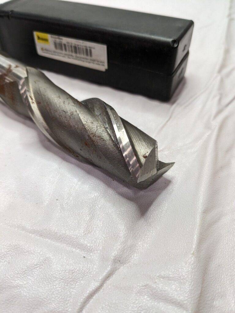 Interstate Square End Mill: 1-1/8″ Dia, 3″ LOC, 2 FL, High Speed Steel 63324594