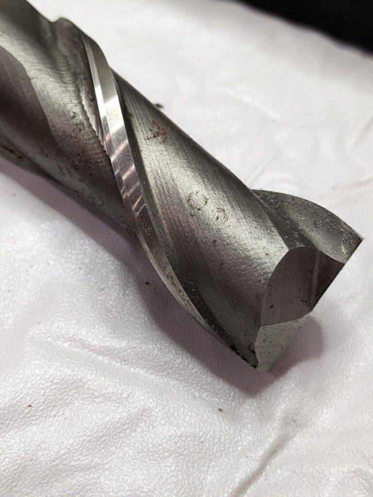 Interstate Square End Mill: 1-1/8″ Dia, 3″ LOC, 2 FL, High Speed Steel 63324594