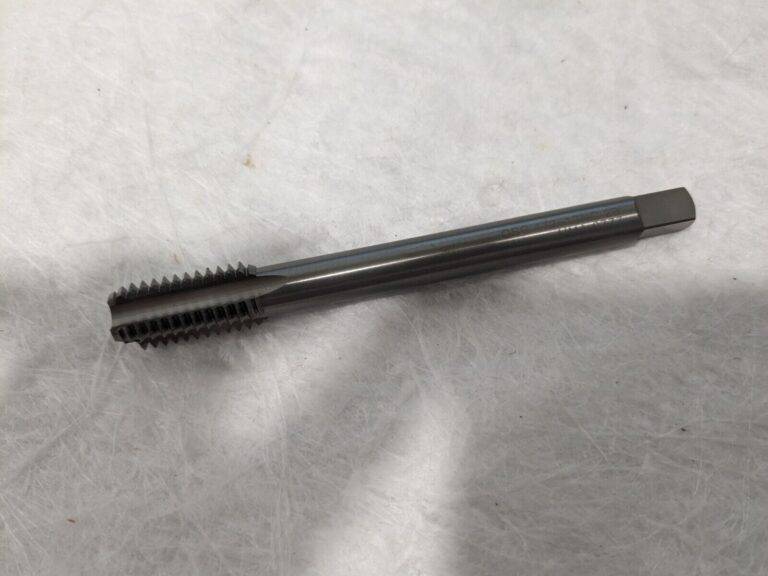 OSG Straight Flute Tap: 1/2-13 UNC, 4 Fl 3191300