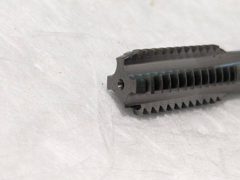 OSG Straight Flute Tap: 1/2-13 UNC, 4 Fl 3191300