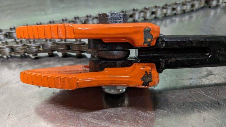 PETOL Chain & Strap Wrench 15″ Max Pipe 54″ Chain Length 20″ Handle C11-72-P