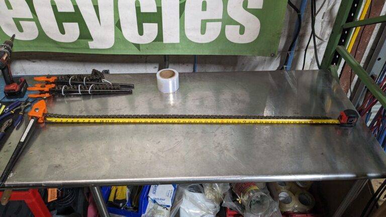 PETOL Chain & Strap Wrench 15″ Max Pipe 54″ Chain Length 20″ Handle C11-72-P