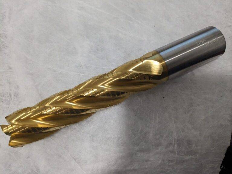 morse cutting tools 1" 5 Fl 1" Shank Single End Center 45238