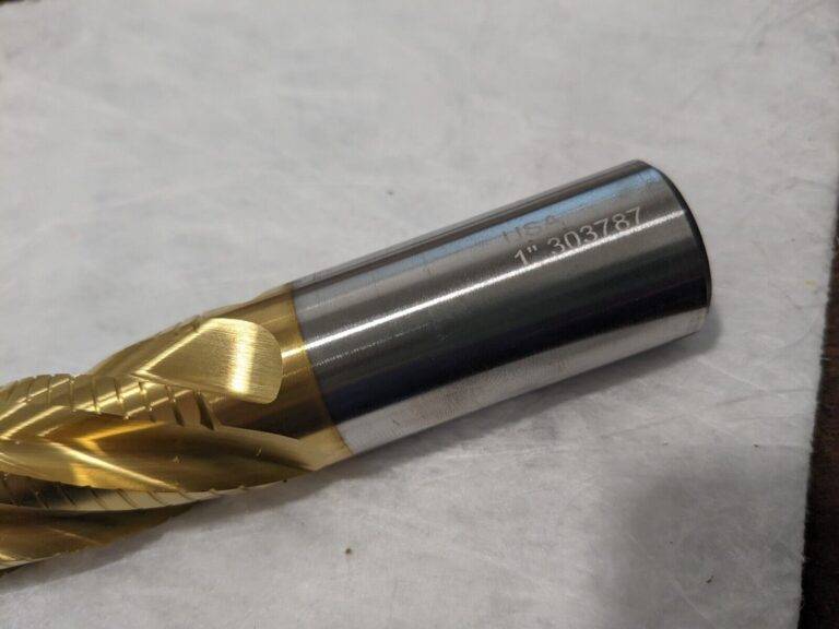 morse cutting tools 1" 5 Fl 1" Shank Single End Center 45238