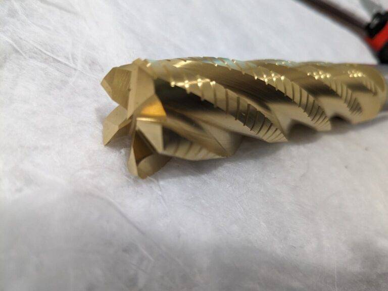 morse cutting tools 1" 5 Fl 1" Shank Single End Center 45238