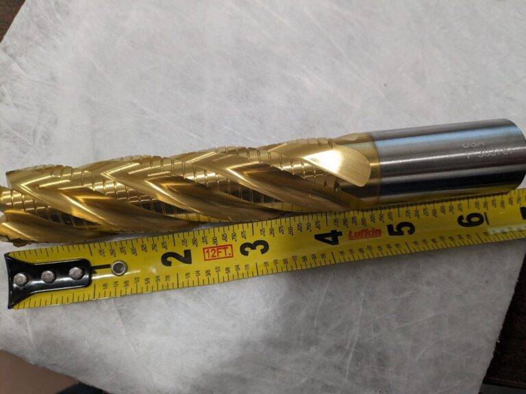 morse cutting tools 1" 5 Fl 1" Shank Single End Center 45238
