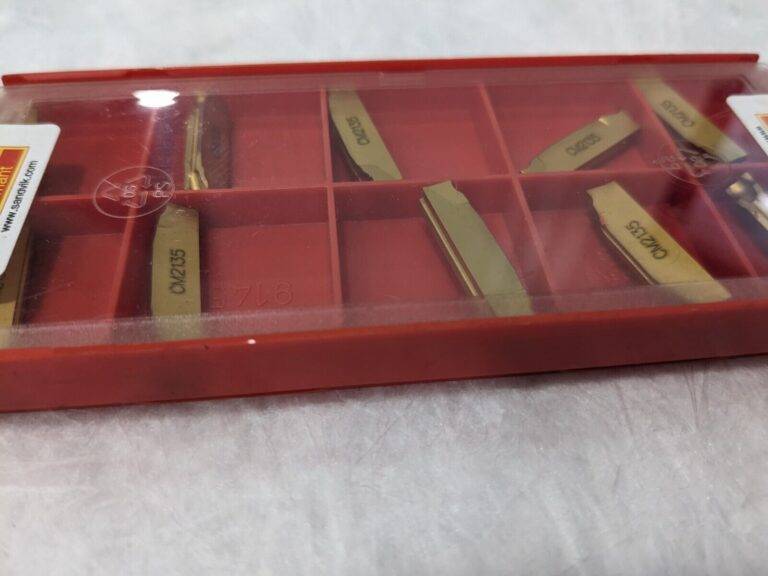 SANDVIK COROMANT Grooving Insert: 2135 qty10 5735977