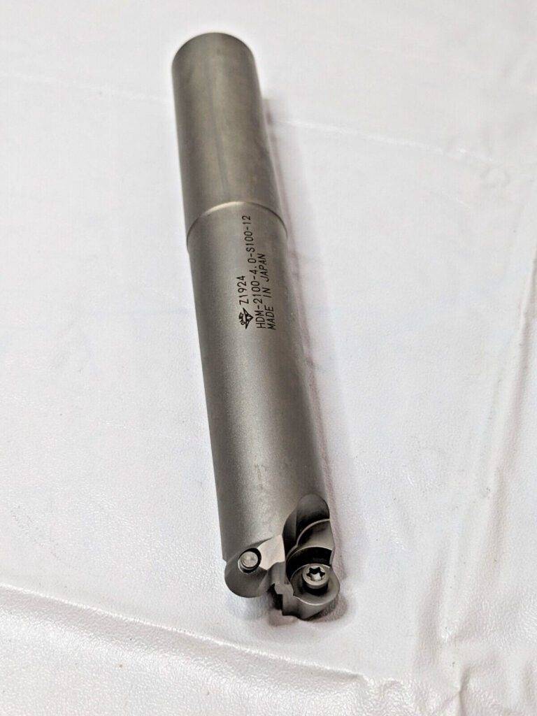 DIJET Super Diemaster End Mill 1" Diam HDM-2100-4.0-S100-12