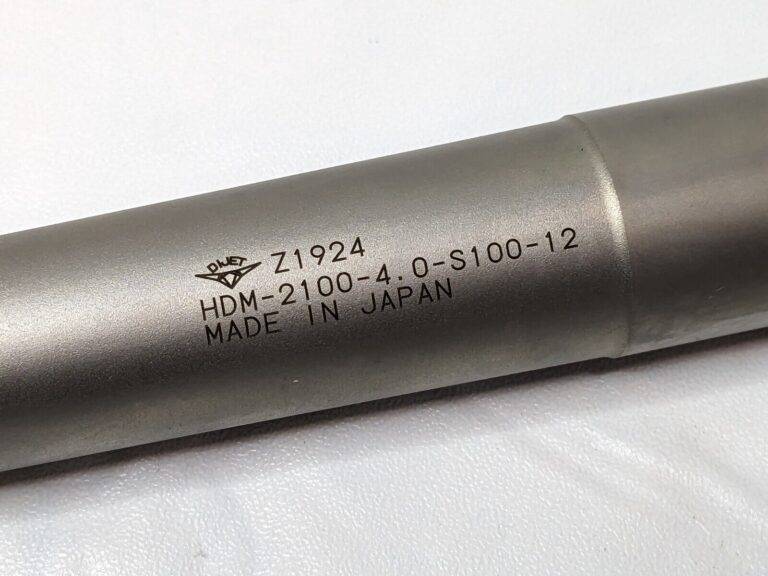 DIJET Super Diemaster End Mill 1" Diam HDM-2100-4.0-S100-12