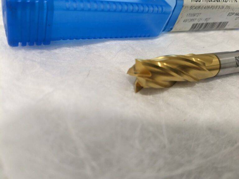 Seco Tools LLC Square End Mill: 7/16″ Dia (Niagara Cutter) N40140