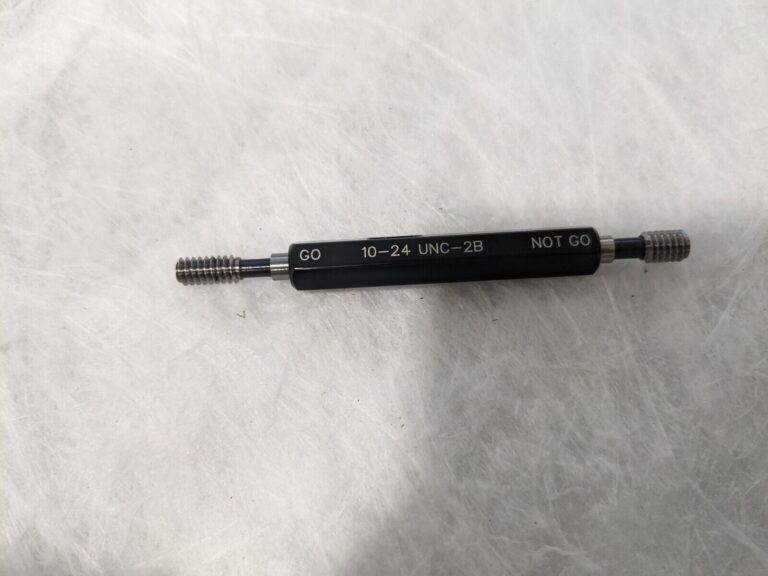 SPI Plug Thread Gage: #10-24 Thread, 2B Class, Double End 34-367-3