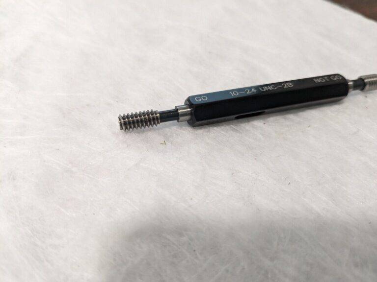 SPI Plug Thread Gage: #10-24 Thread, 2B Class, Double End 34-367-3