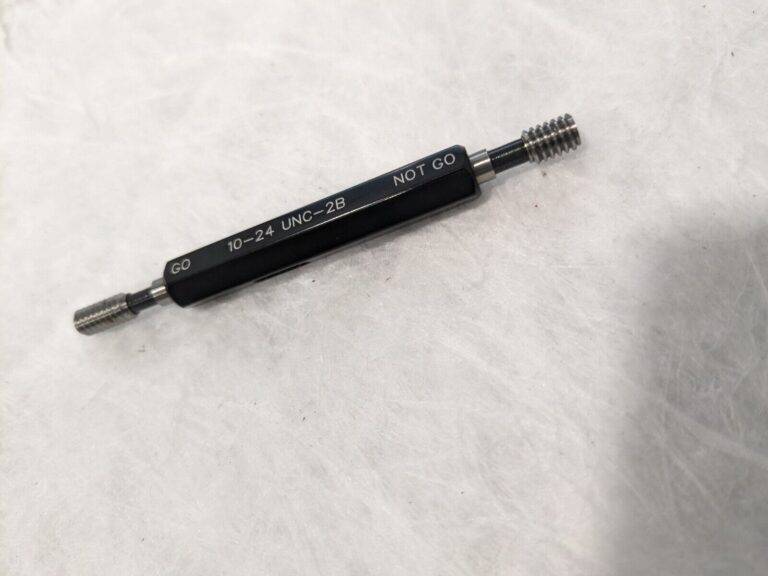 SPI Plug Thread Gage: #10-24 Thread, 2B Class, Double End 34-367-3