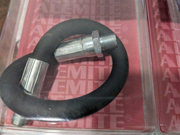 ALEMITE 2ct 6,000 psiOperating Pressure Thermoplastic Grease Gun Hose B337595-A1