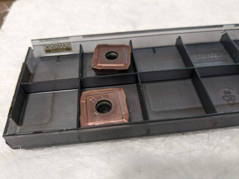 SANDVIK COROMANT 2pc Indexable Drill Insert: 880LM 1144, Solid Carbide 6227415