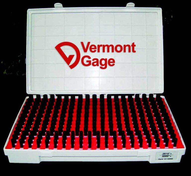 VERMONTGAGE broken case Class ZZ Plug Gage Set 0.917-1″ Range 84 Pc 901201000
