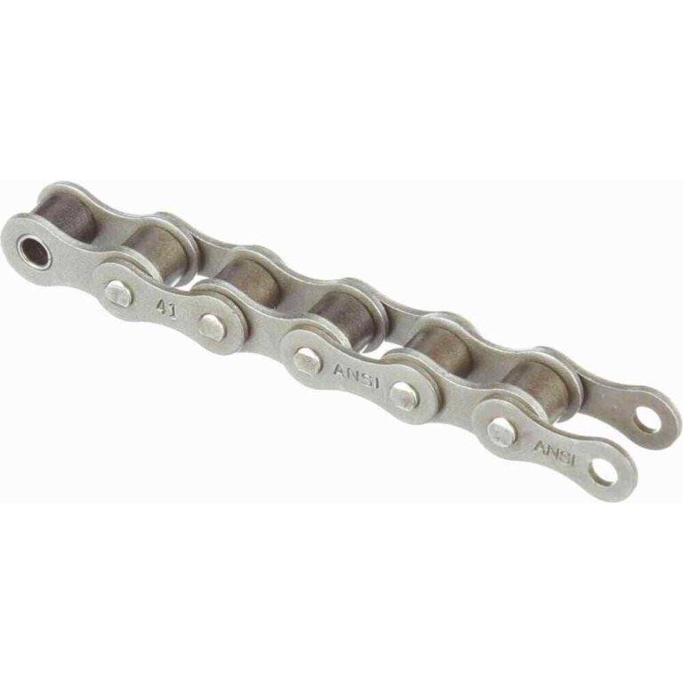 BROWNING Roller Chain Standard Riveted 1/2″ Pitch 41 Trade 10' LongJ41RIV10FTch