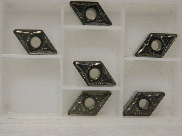 Walter Carbide Turning Insert DNMG443-NRS WSM10S Qty 6 7053919