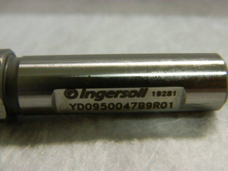 Ingersoll Replaceable Tip Drill 9 Seat Size Series Y 3209134