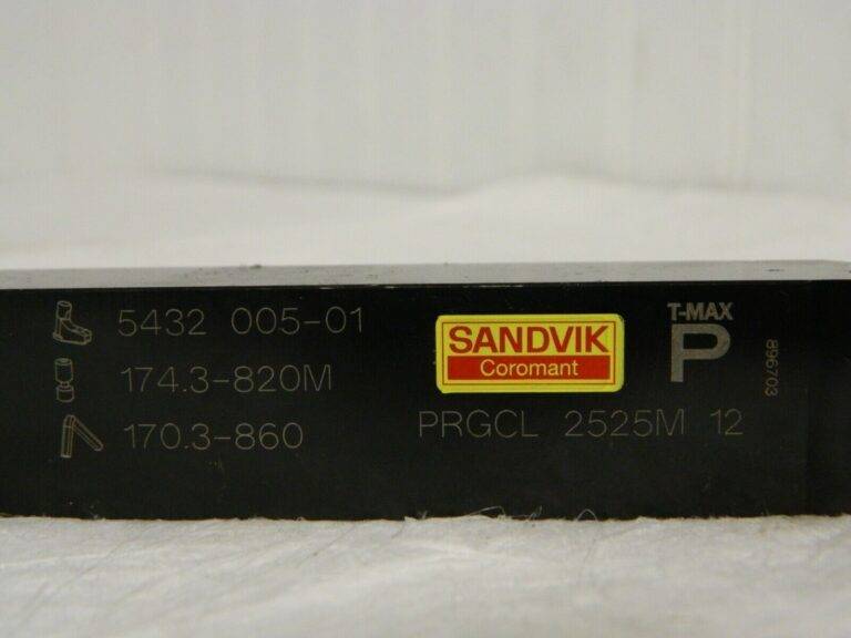 Sandvik Coromant Indexable Turning Toolholder LH 0° Neutral Rake 5738937