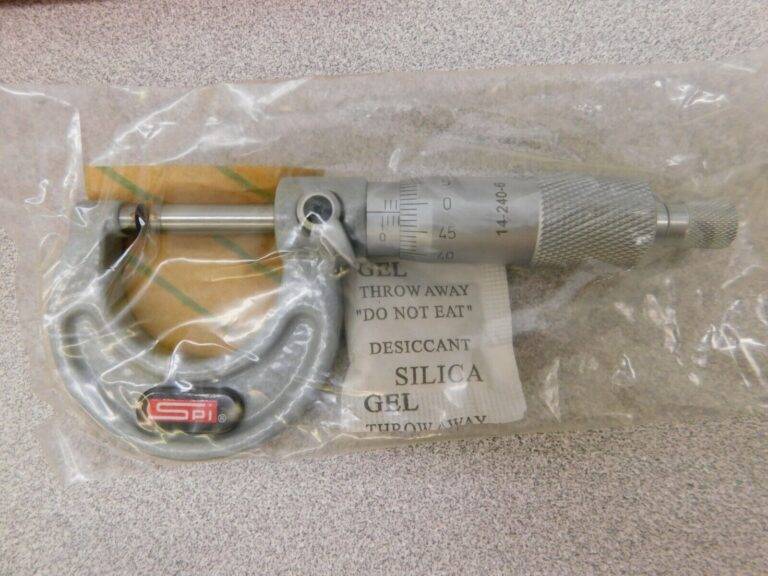 Mechanical Outside Micrometer 0 to 25mm Range, 0.01mm Graduation 14-240-6