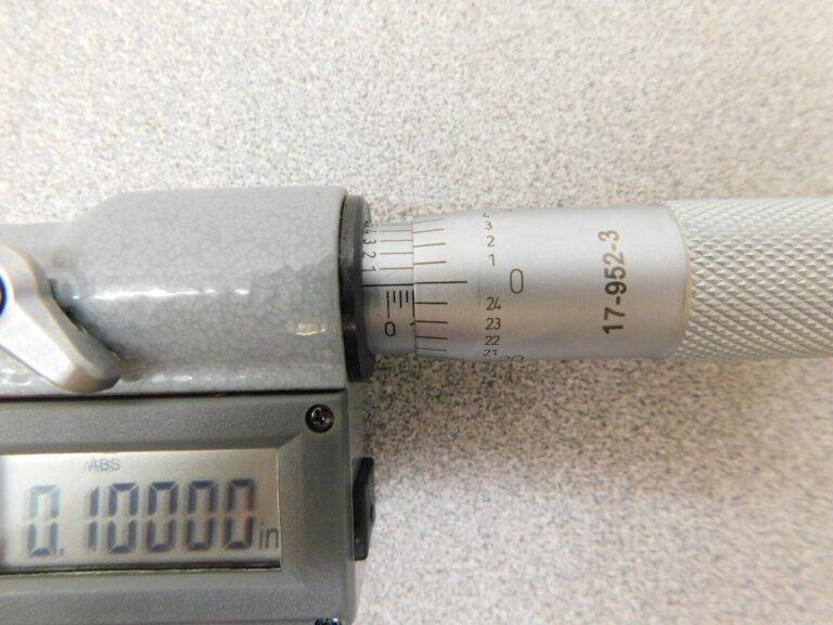 SPI Electronic Spline Micrometer 0-1” Range 0.00005” Grad 17-952-3 PARTS/REPAIR