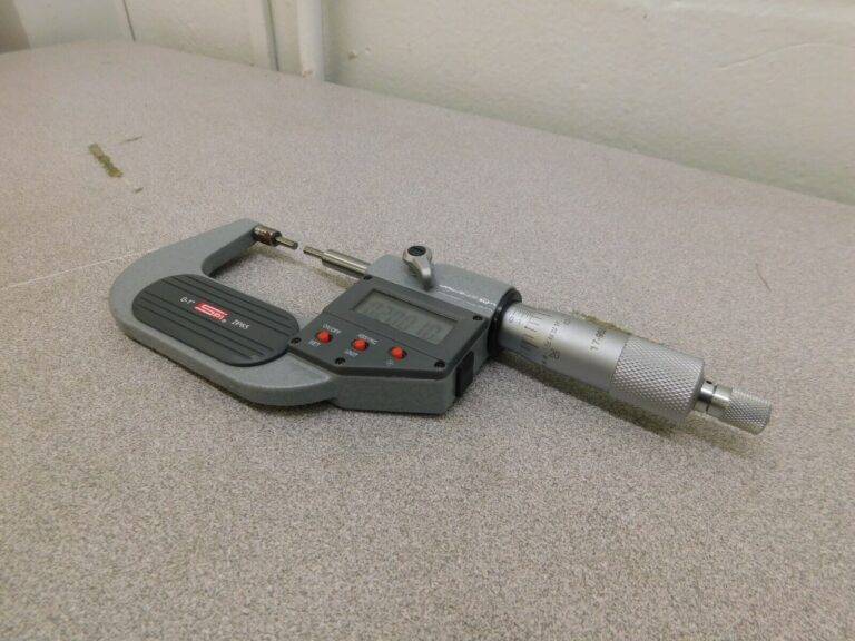 SPI Electronic Spline Micrometer 0-1” Range 0.00005” Grad 17-952-3 PARTS/REPAIR