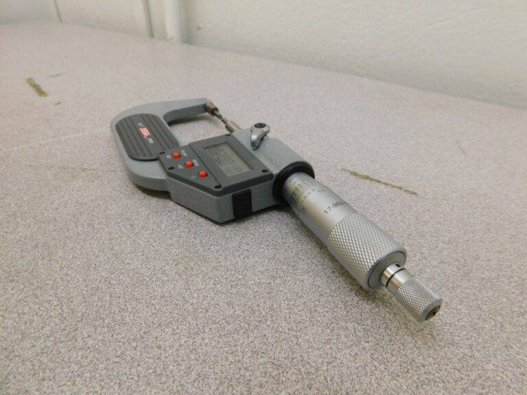 SPI Electronic Spline Micrometer 0-1” Range 0.00005” Grad 17-952-3 PARTS/REPAIR