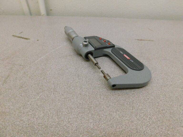 SPI Electronic Spline Micrometer 0-1” Range 0.00005” Grad 17-952-3 PARTS/REPAIR