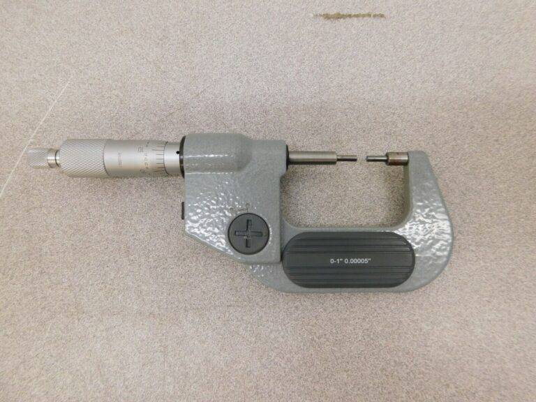 SPI Electronic Spline Micrometer 0-1” Range 0.00005” Grad 17-952-3 PARTS/REPAIR