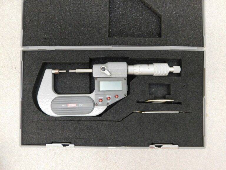 SPI Electronic Spline Micrometer 0-1” Range 0.00005” Grad 17-952-3 PARTS/REPAIR