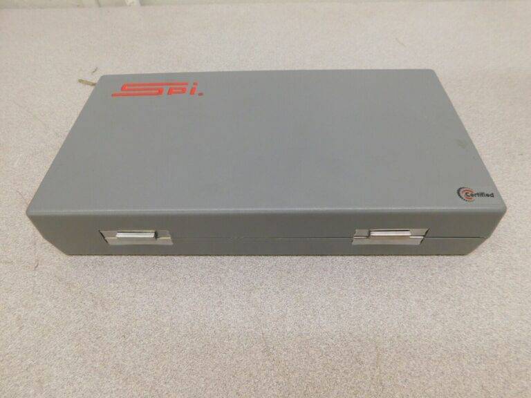 SPI Electronic Spline Micrometer 0-1” Range 0.00005” Grad 17-952-3 PARTS/REPAIR