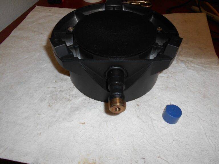 Ashcroft 6" Dial 0 to 800 Scale Range Pressure Gage 316SS