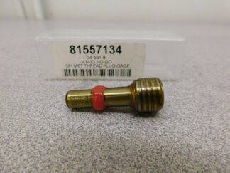 SPI Metric Taperlock Thread Plug Gage Single End M14x2 Thread NOGO 34-591-8