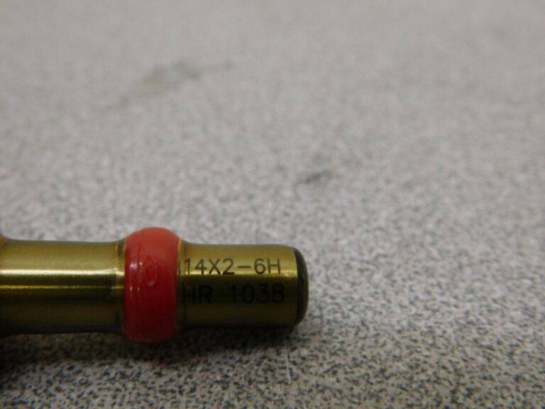 SPI Metric Taperlock Thread Plug Gage Single End M14x2 Thread NOGO 34-591-8
