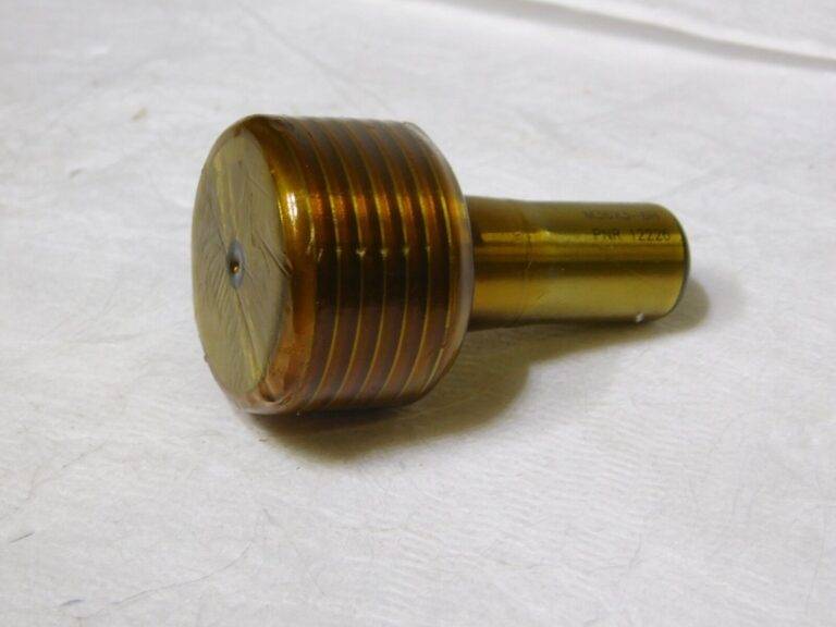 SPI Metric Taperlock Thread Plug Gage Single End M36x3 Thread G0 34-568-6
