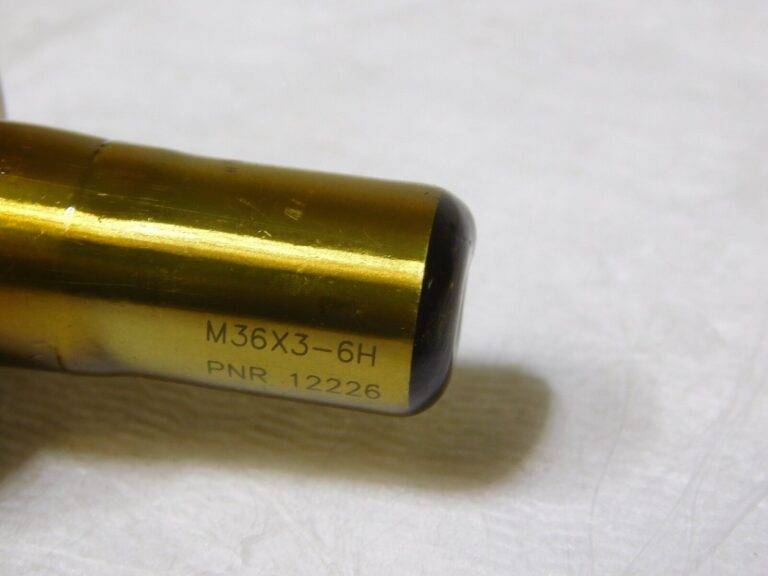SPI Metric Taperlock Thread Plug Gage Single End M36x3 Thread G0 34-568-6