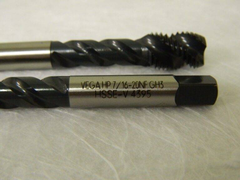 Vega XHP-MB7/16-20 GH3 3FL Spiral Flute BTM Tap QTY 2 84620