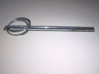 Gibraltar Lock Hitch Pin 1/2" x 2-1/2" Zinc Plated Steel Ball QTY 5 65069700