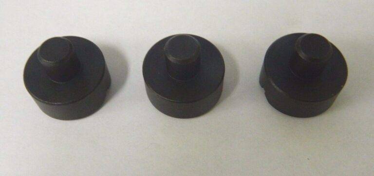 Import 1" Screw Jack Pads (Lot of 3) 1" Diam Screw Jack Pad