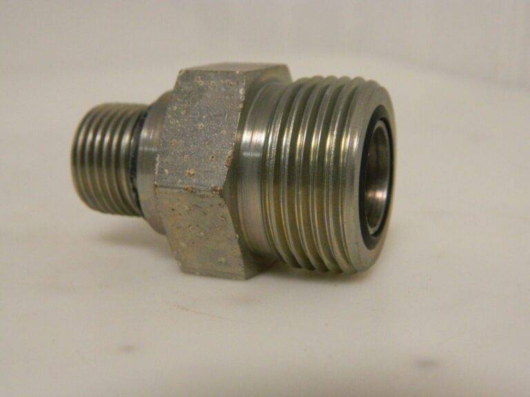 Parker Seal Tube Fittings 1-3/16"-12 UN/F Seal-Lok-S O-Ring Qty 5 12-8 F5OLO-S