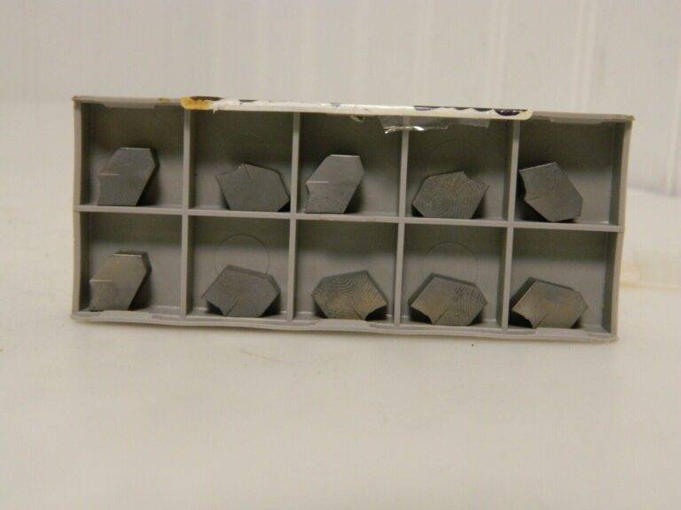 Interstate Carbide Insert CTS-86000-H I-22 Size 6 Qty 10 2598241