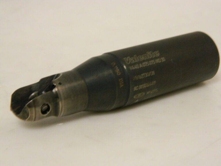 Valenite Indexible Ball Nose End Mill 3/4” Dia 1” Shank Dia 4.5” OAL 62532