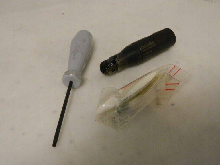 Valenite Indexible Ball Nose End Mill 3/4” Dia 1” Shank Dia 4.5” OAL 62532