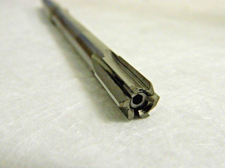 Interstate HSS Machine Expansion Reamer 13/32" Diam x 3/4" Flute Length 02470268
