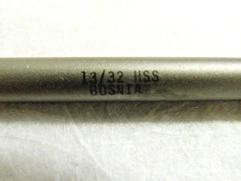 Interstate HSS Machine Expansion Reamer 13/32" Diam x 3/4" Flute Length 02470268