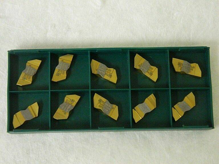 Tool-Flo Carbide Grooving Insert FLG-3185R GP50 Qty. 10 3563885RN4