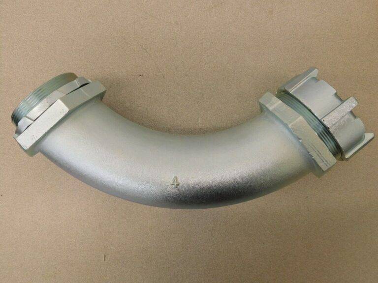 Thomas & Betts Liquidtight Conduit Connector 4" Trade 5260