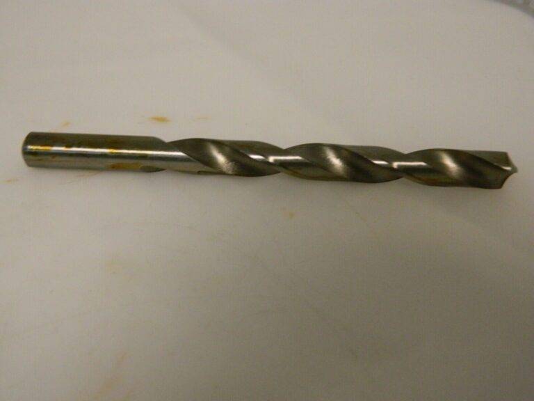 Interstate 5-1/8 118° HSS Bright Jobber Drill Qty 12 01166230