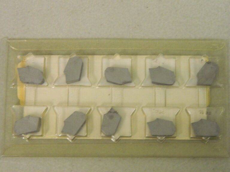 Danit Carbex Cutoff Inserts C2 4° Qty 10 GTL-5-4D